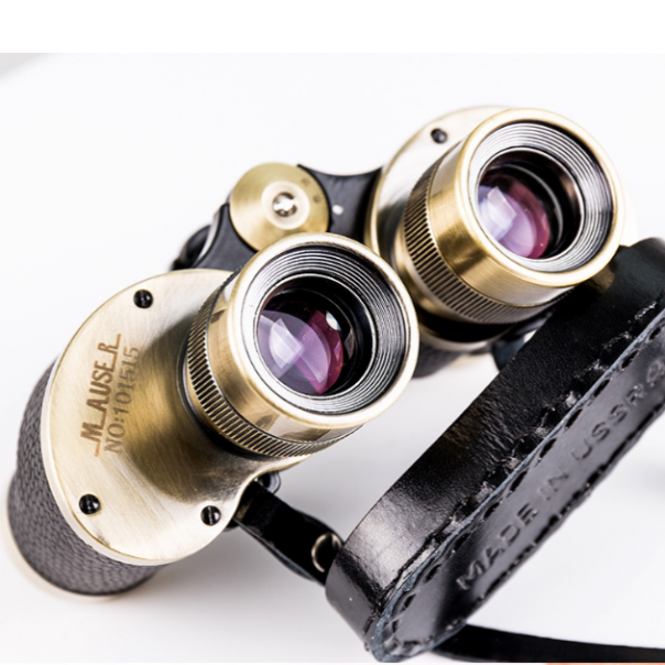 Ống nhòm quân sự vỏ kim loại 8x24 hàng cao cấp Mỹ